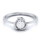 Aggregate Lab Diamond Ring