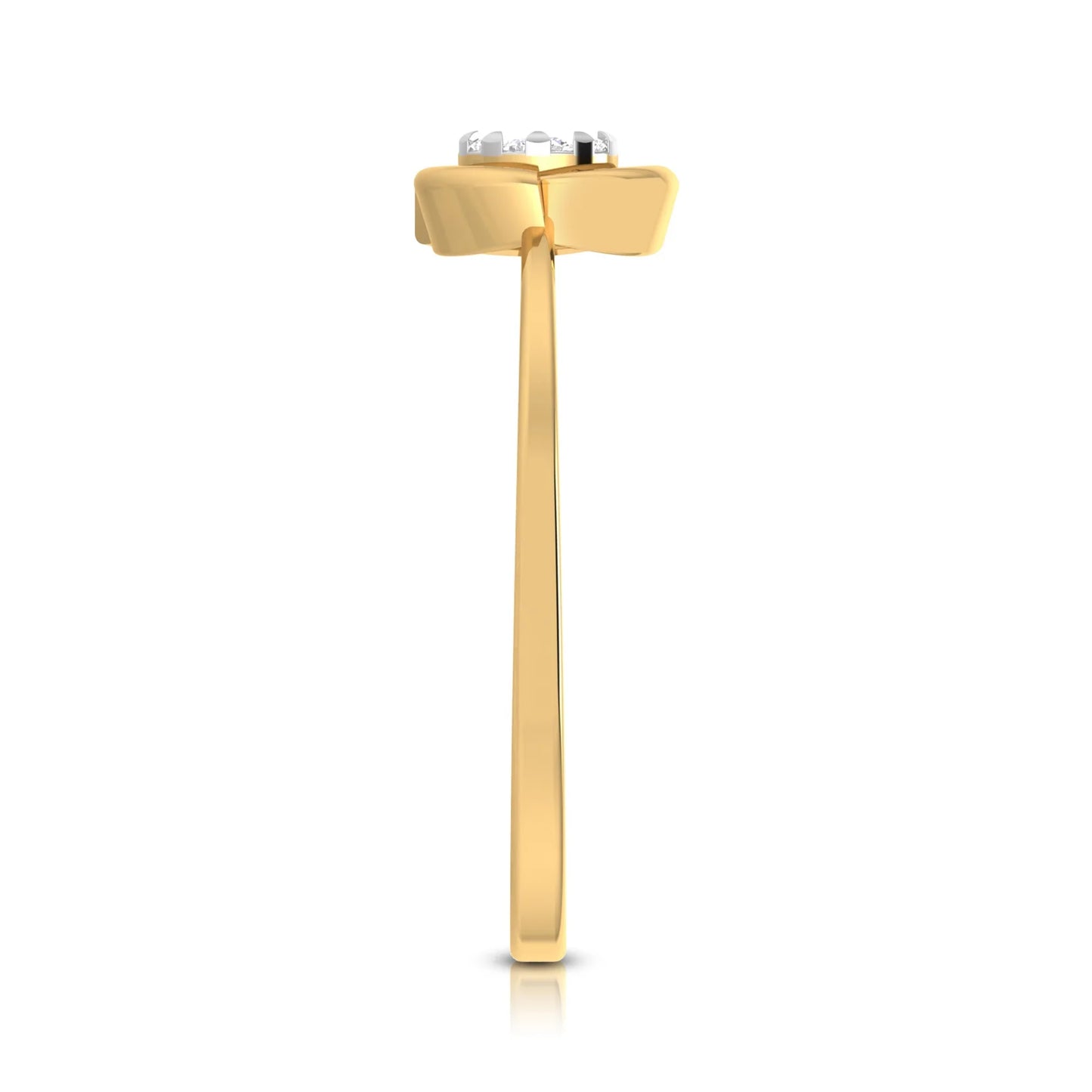 Aggregate Lab Diamond Ring