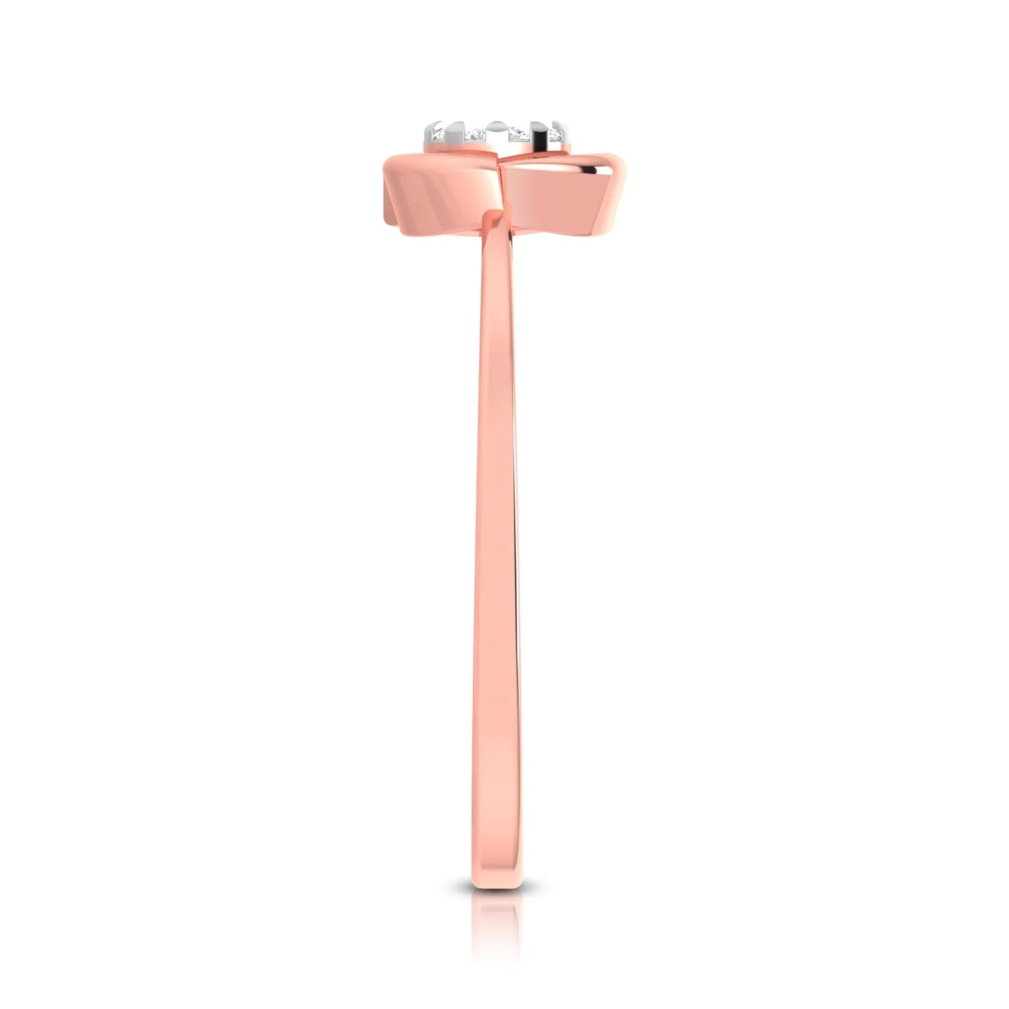 Aggregate Lab Diamond Ring