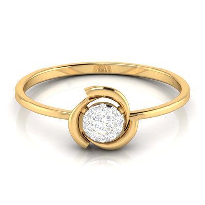 Aggregate Lab Diamond Ring