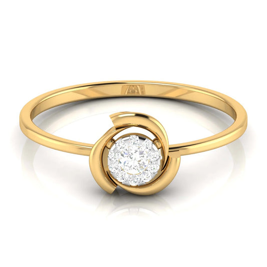 Aggregate Lab Diamond Ring