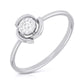 Aggregate Lab Diamond Ring