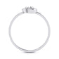 Aggregate Lab Diamond Ring