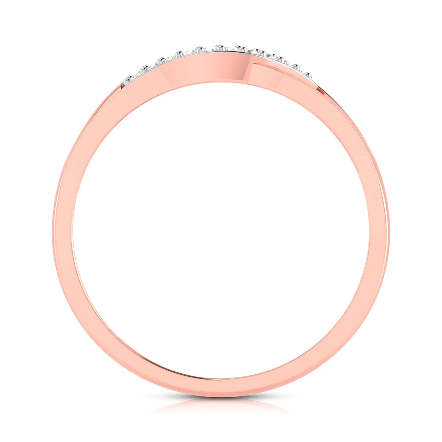 Convolute Lab Diamond Ring