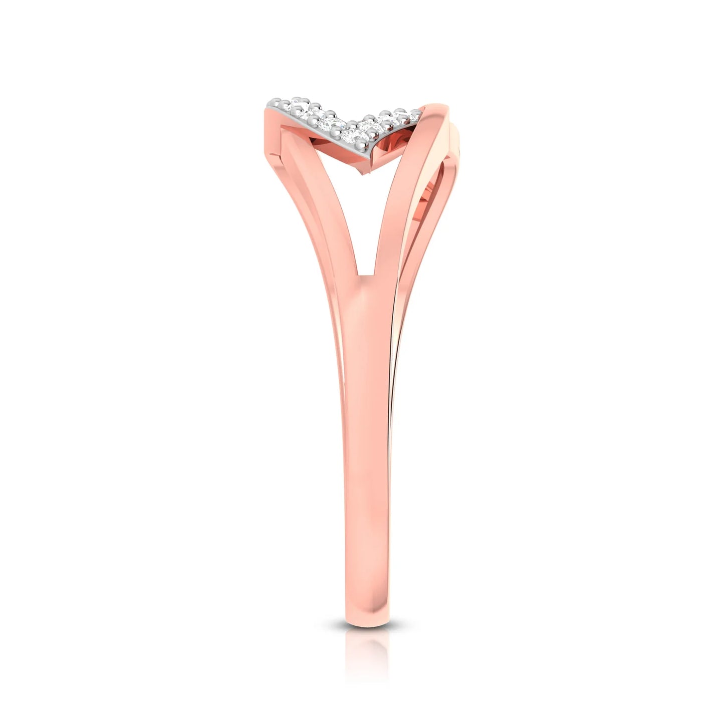 Convolute Lab Diamond Ring