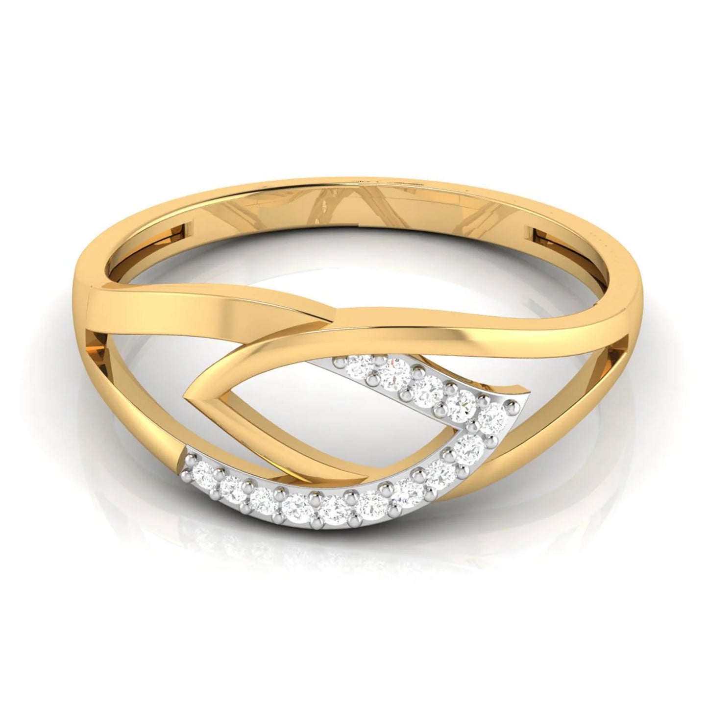 Convolute Lab Diamond Ring
