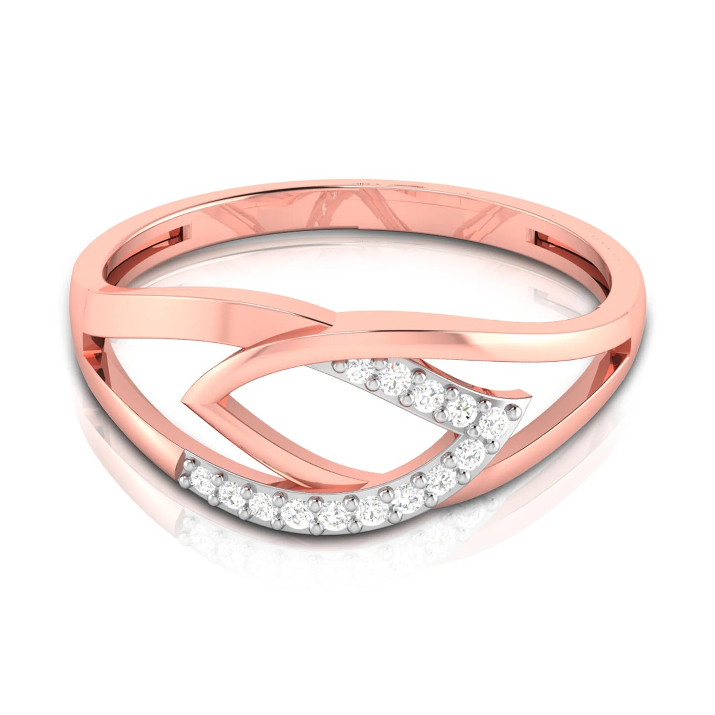 Convolute Lab Diamond Ring
