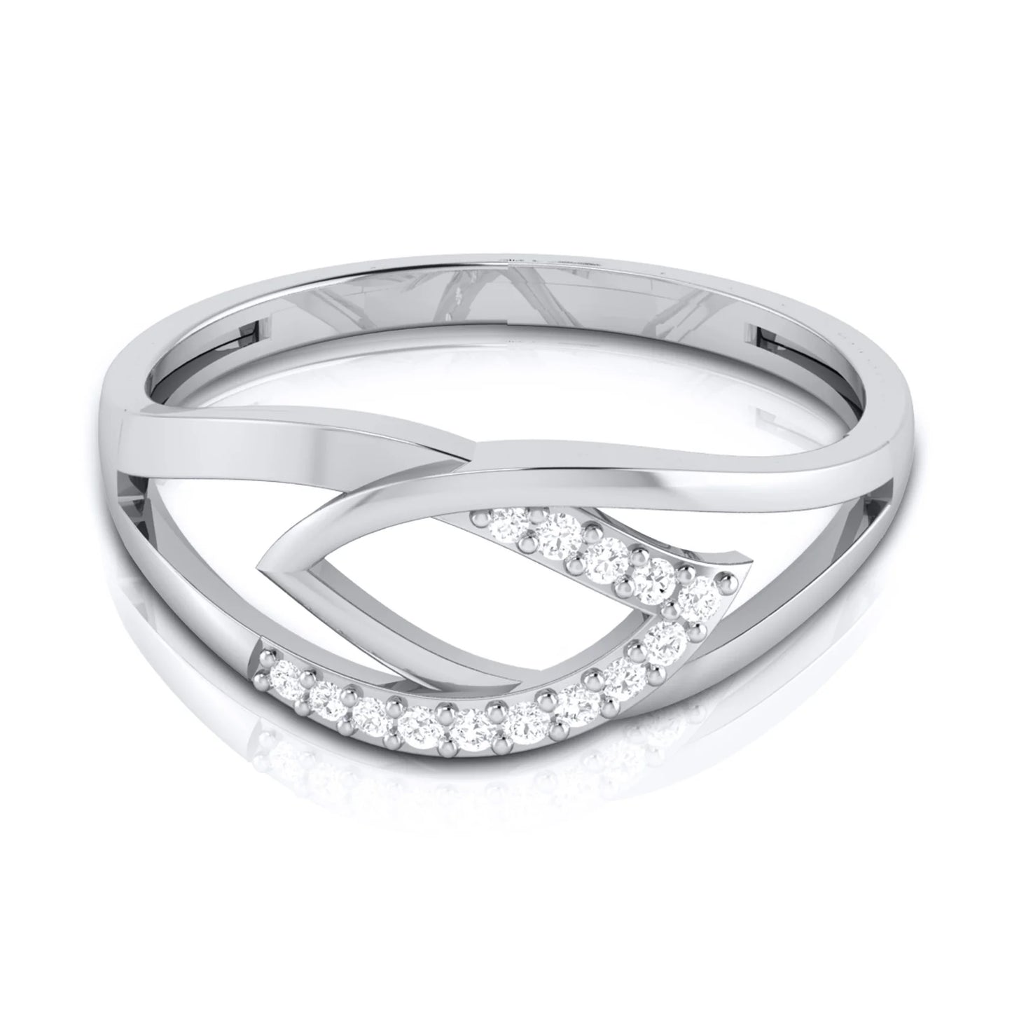 Convolute Lab Diamond Ring