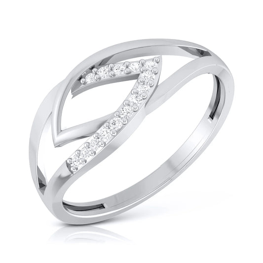 Convolute Lab Diamond Ring