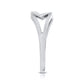 Convolute Lab Diamond Ring