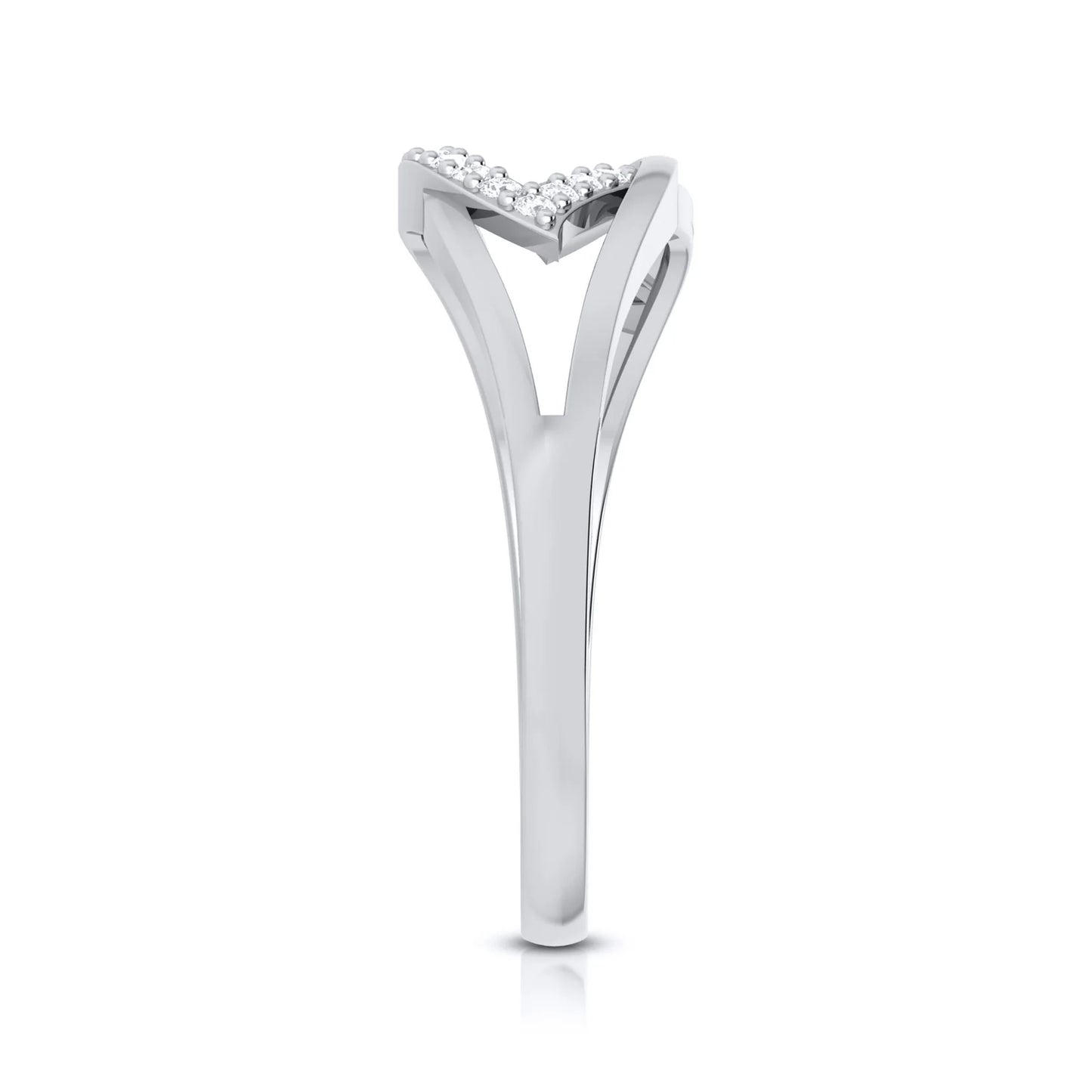 Convolute Lab Diamond Ring