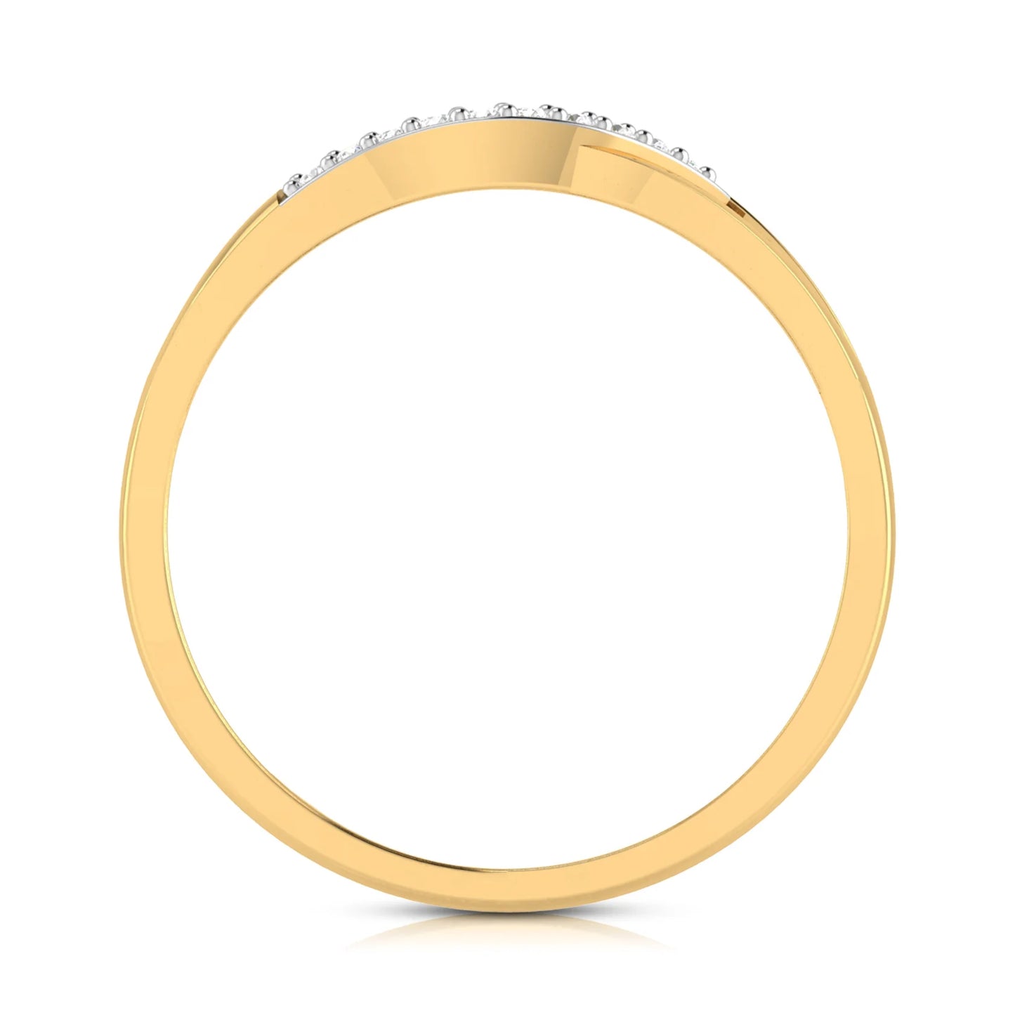 Convolute Lab Diamond Ring