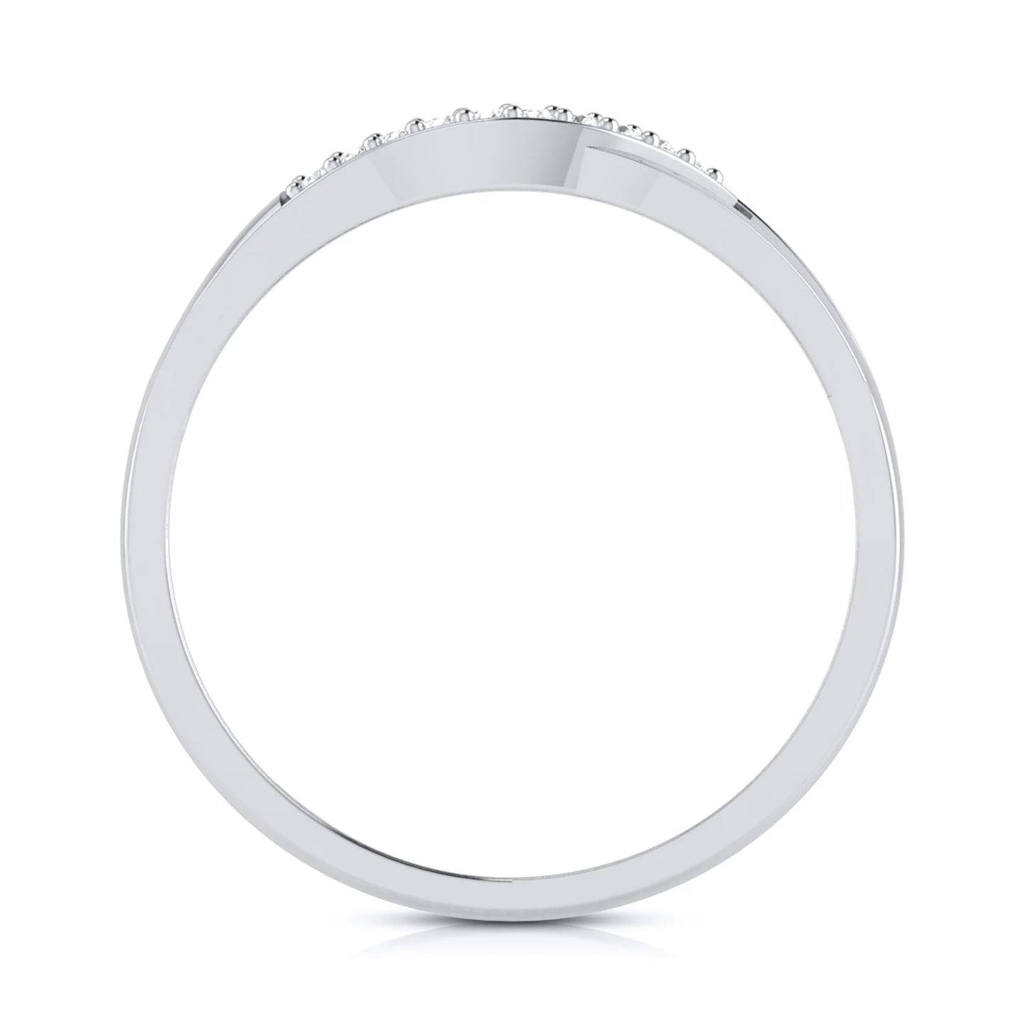 Convolute Lab Diamond Ring