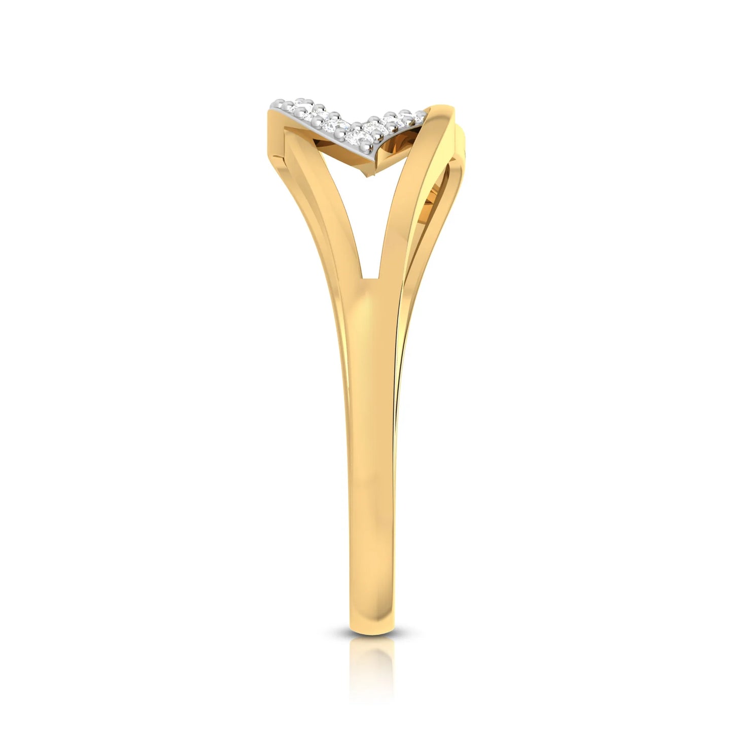 Convolute Lab Diamond Ring