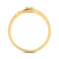 Boho Lab Diamond Ring