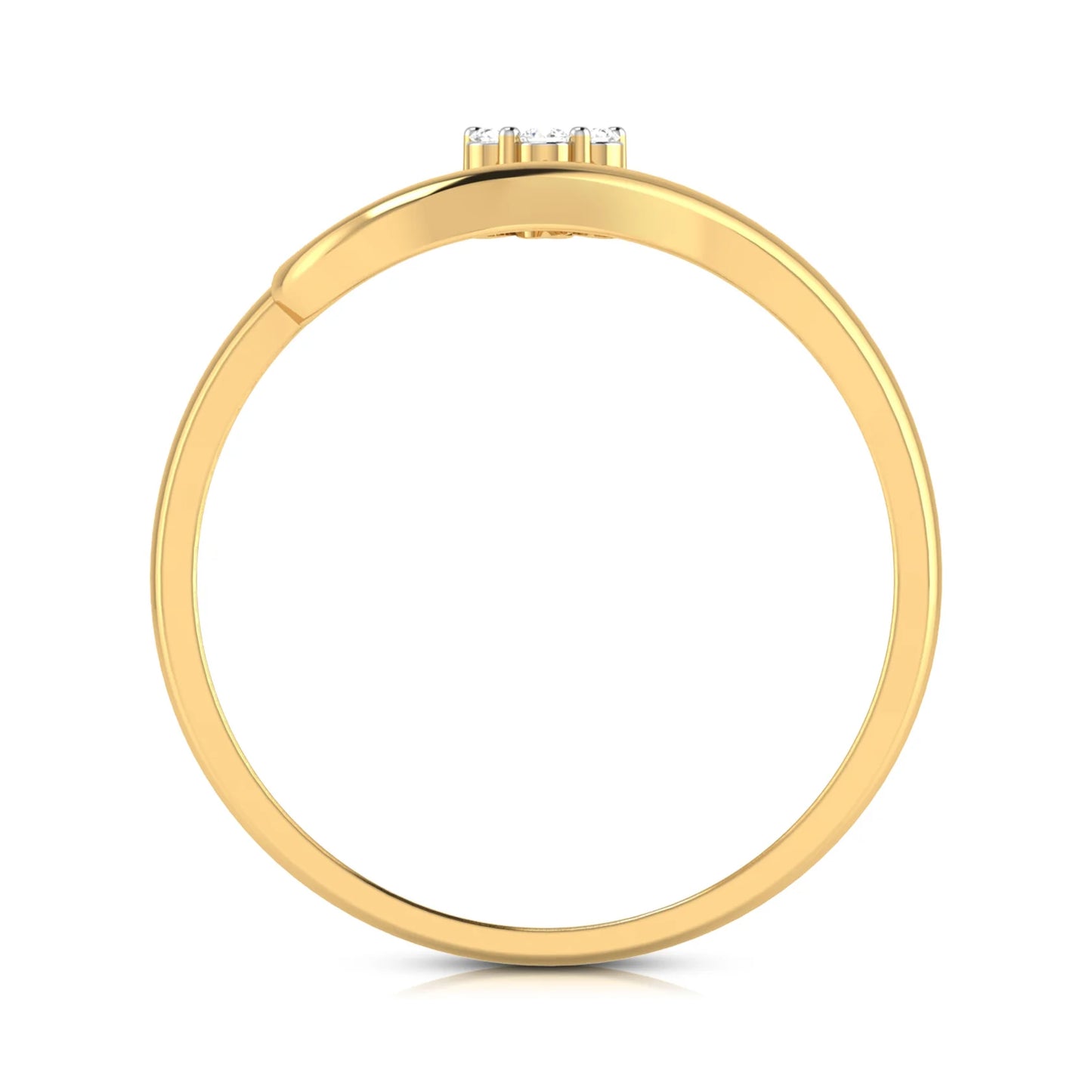 Boho Lab Diamond Ring
