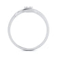 Boho Lab Diamond Ring