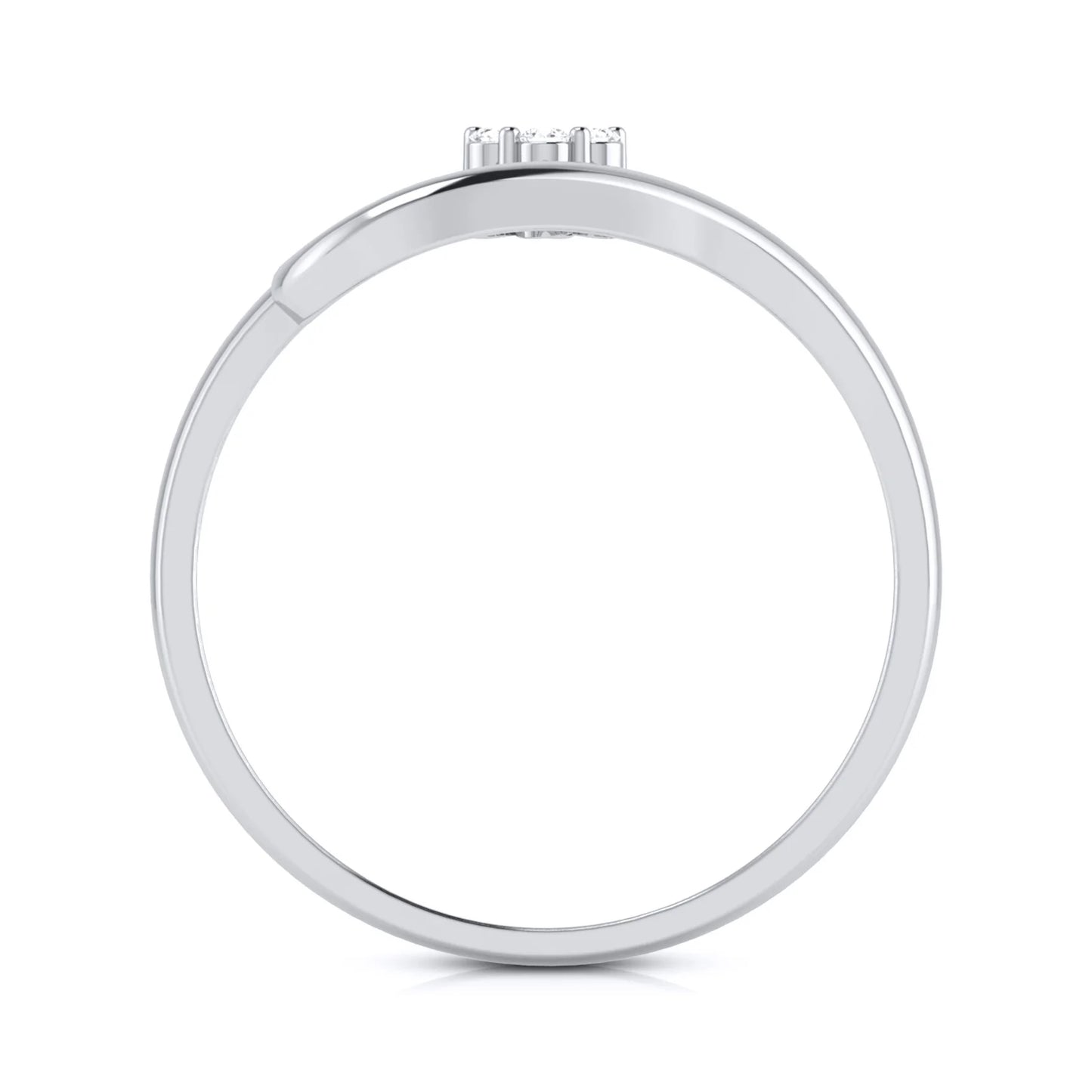 Boho Lab Diamond Ring