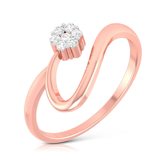 Boho Lab Diamond Ring