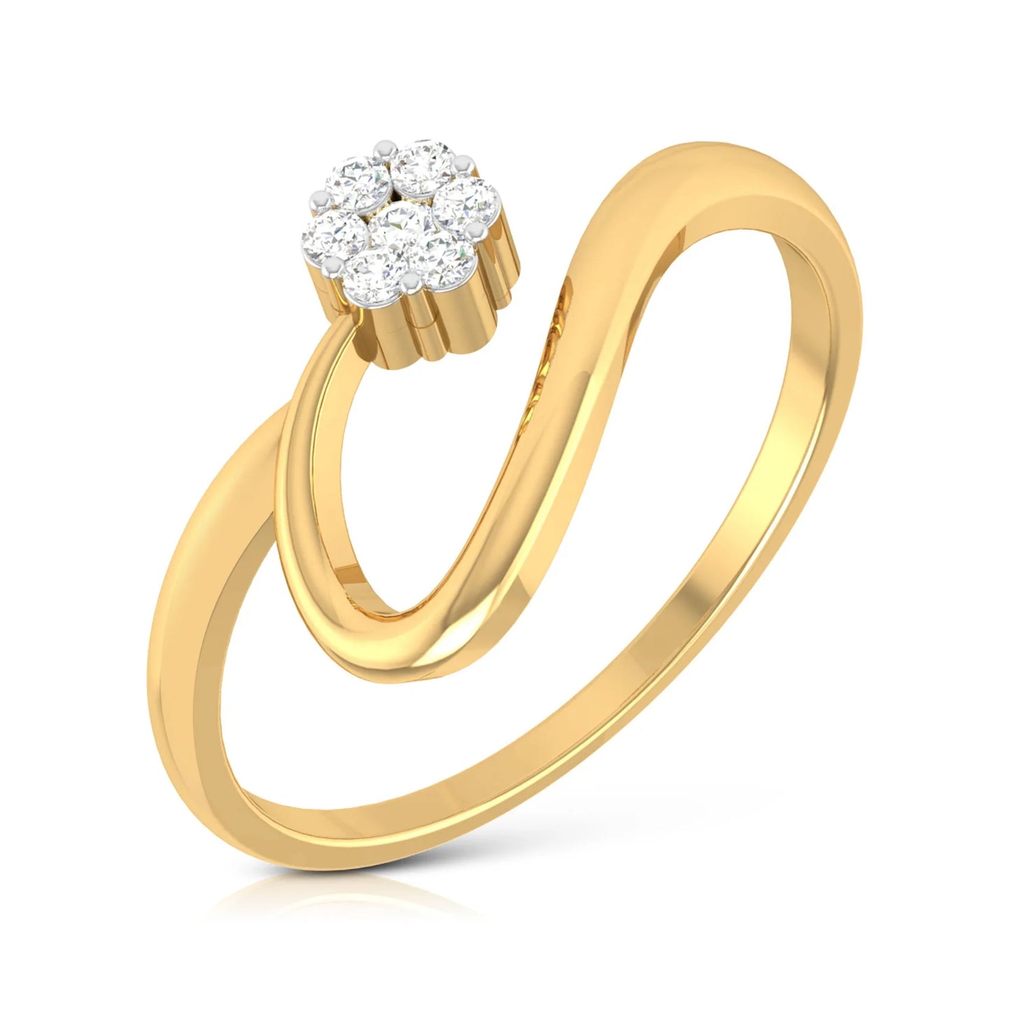 Boho Lab Diamond Ring