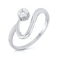 Boho Lab Diamond Ring