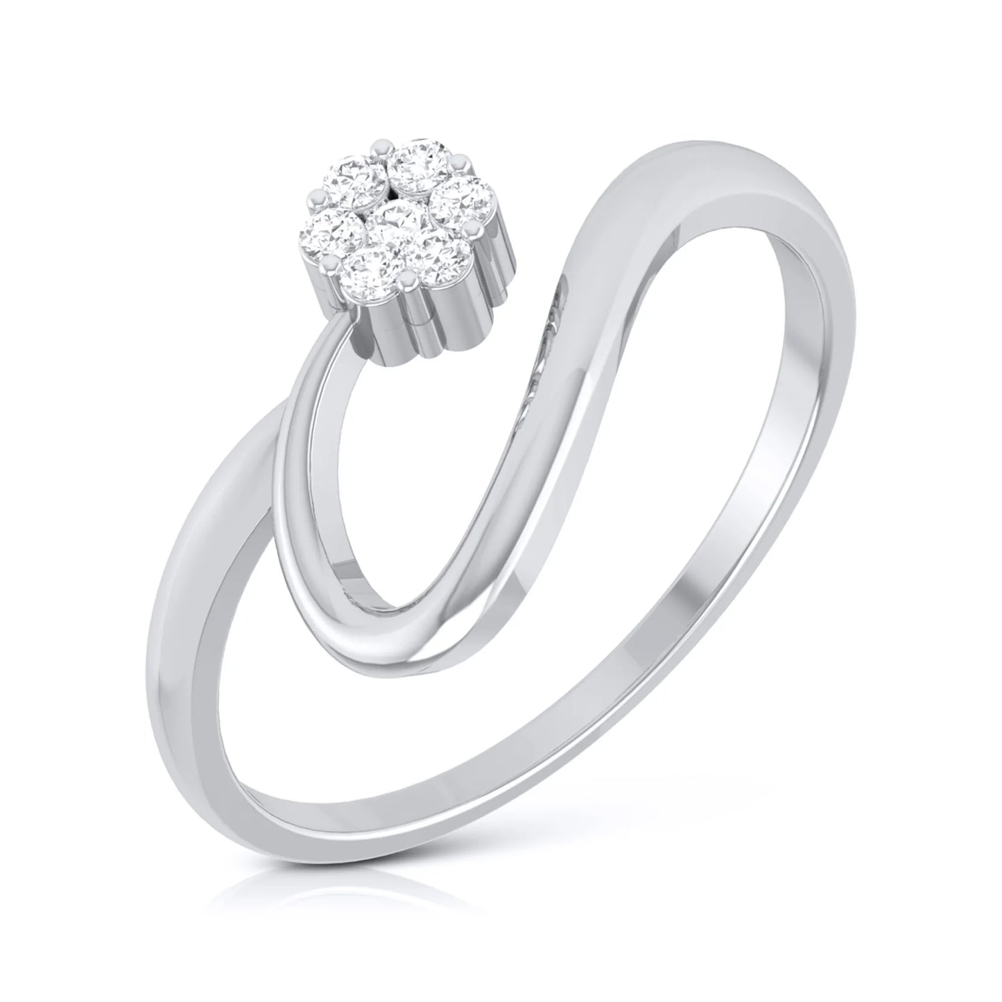 Boho Lab Diamond Ring