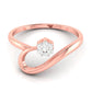 Boho Lab Diamond Ring