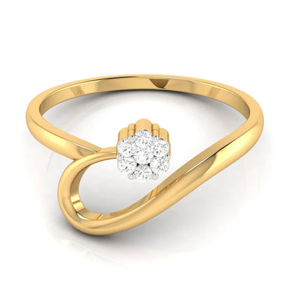 Boho Lab Diamond Ring
