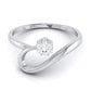 Boho Lab Diamond Ring