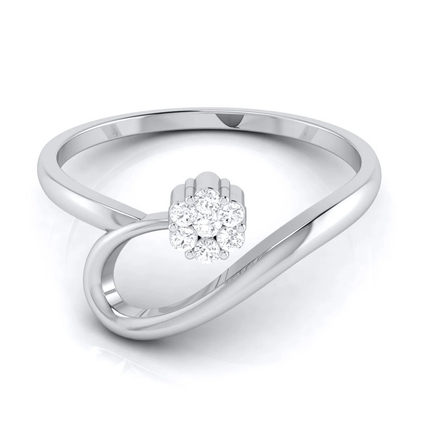 Boho Lab Diamond Ring