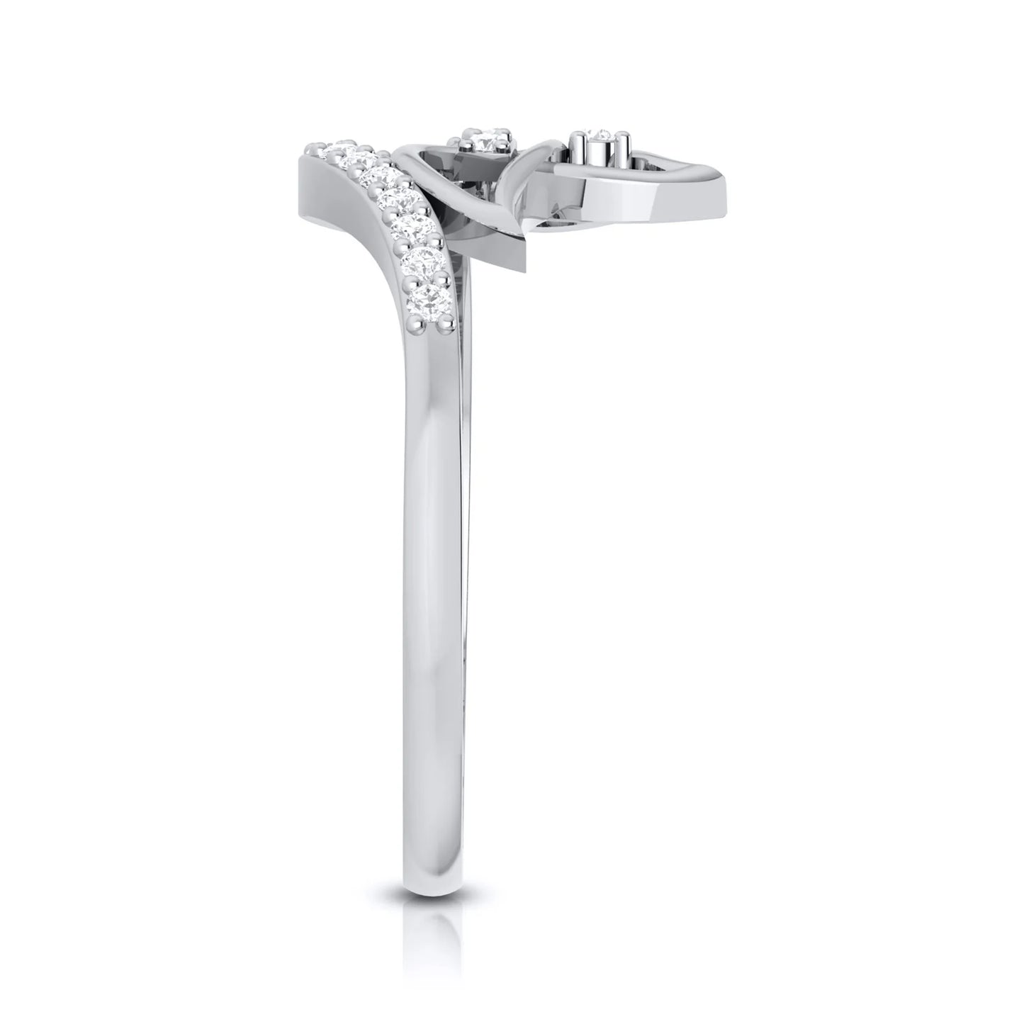 Needle Lab Diamond Ring