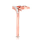 Needle Lab Diamond Ring