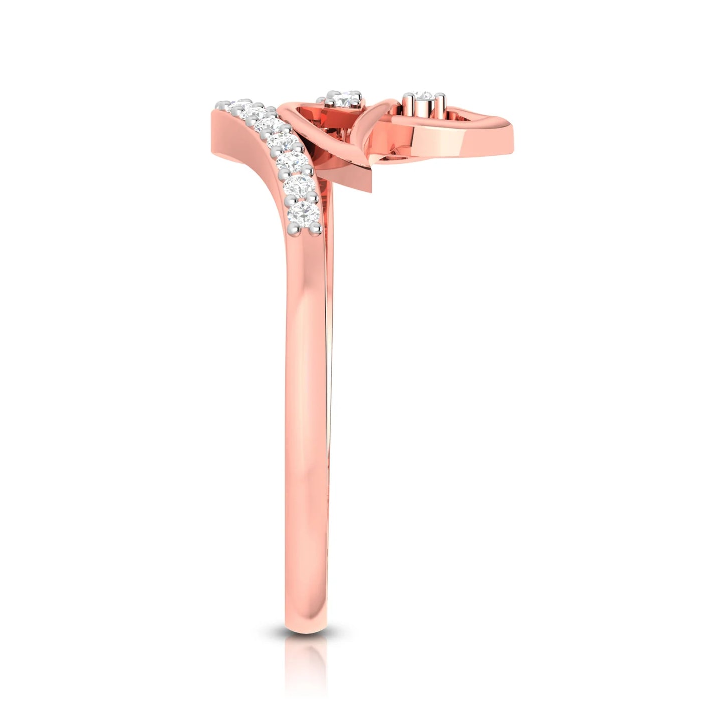Needle Lab Diamond Ring