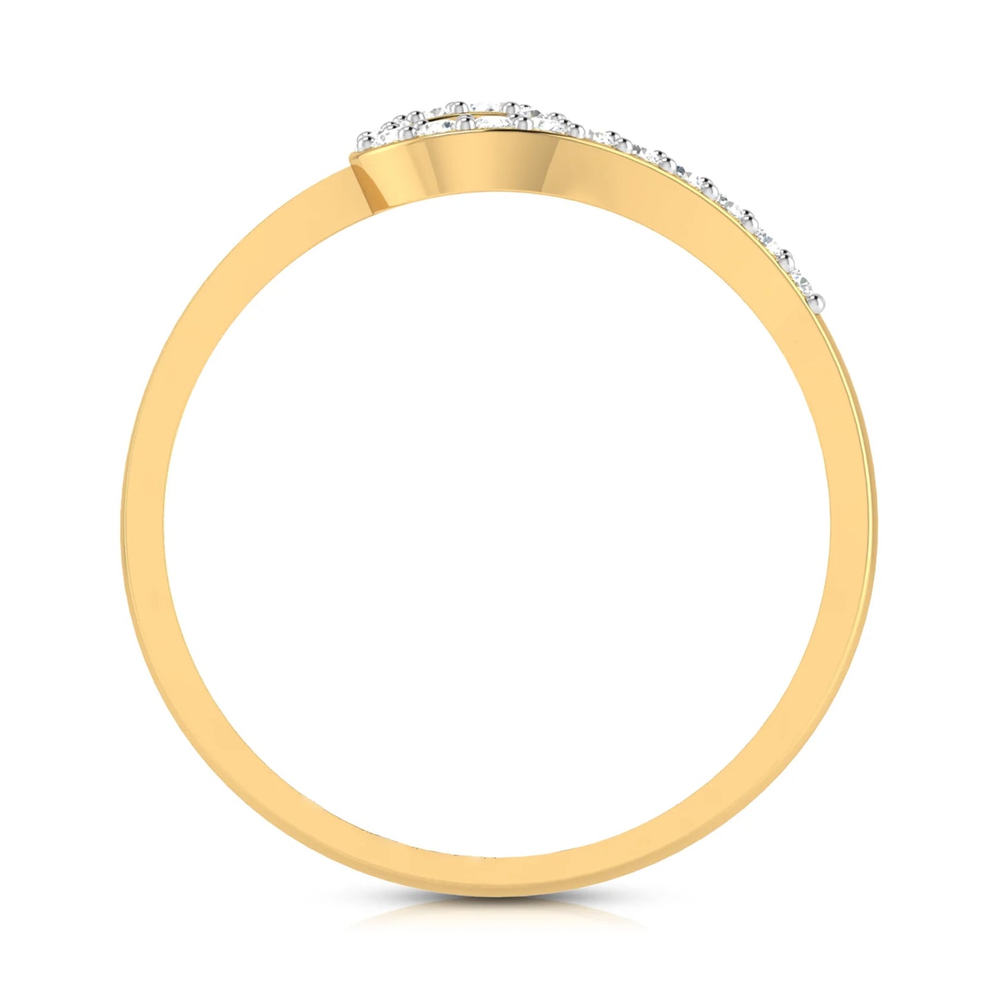 Needle Lab Diamond Ring
