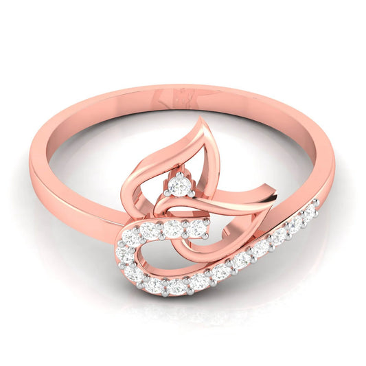 Needle Lab Diamond Ring