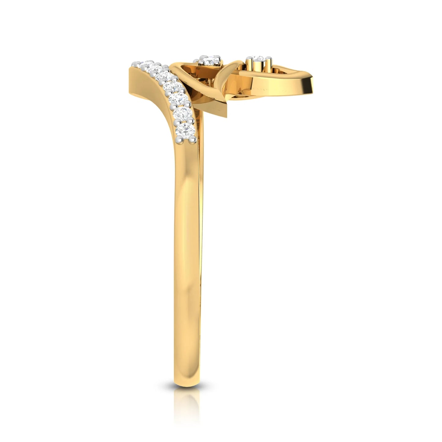 Needle Lab Diamond Ring
