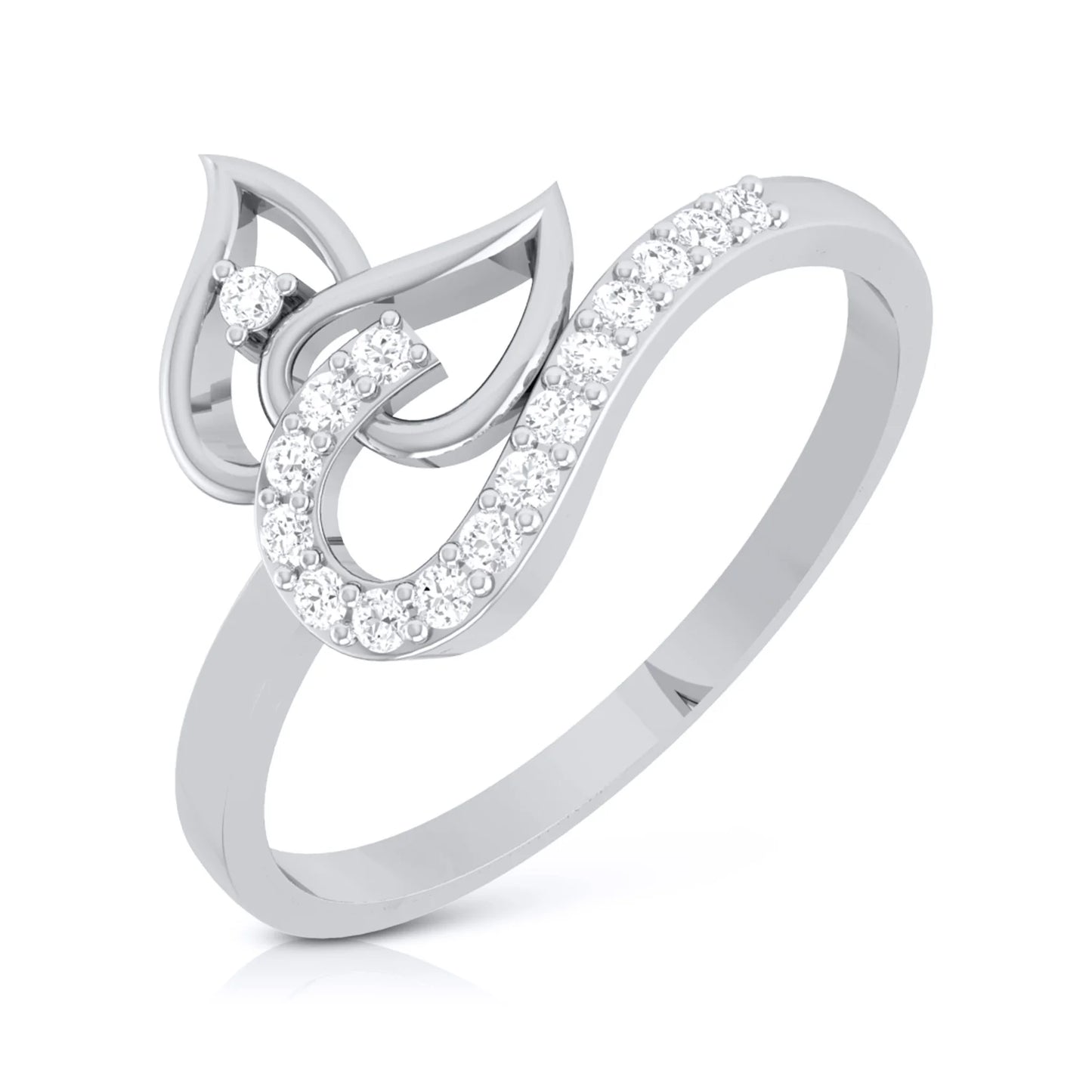 Needle Lab Diamond Ring