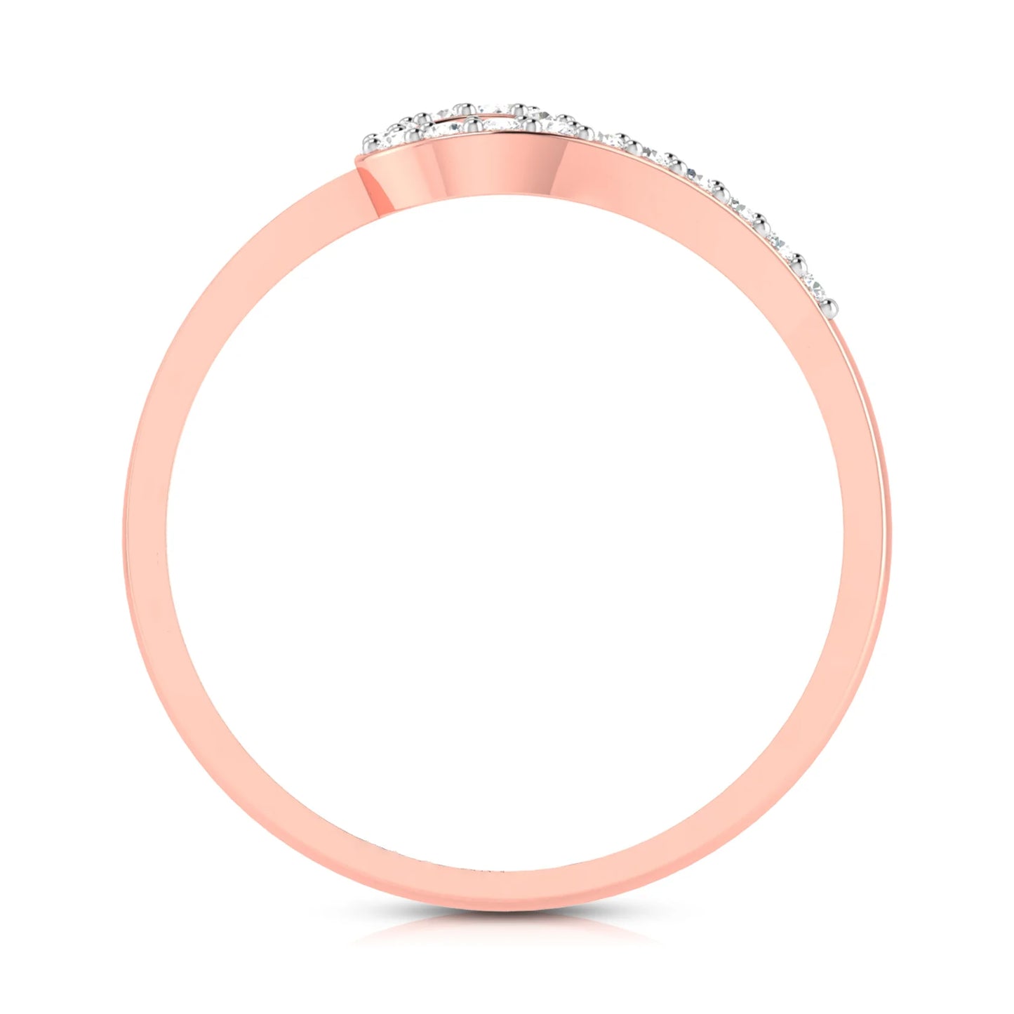Needle Lab Diamond Ring