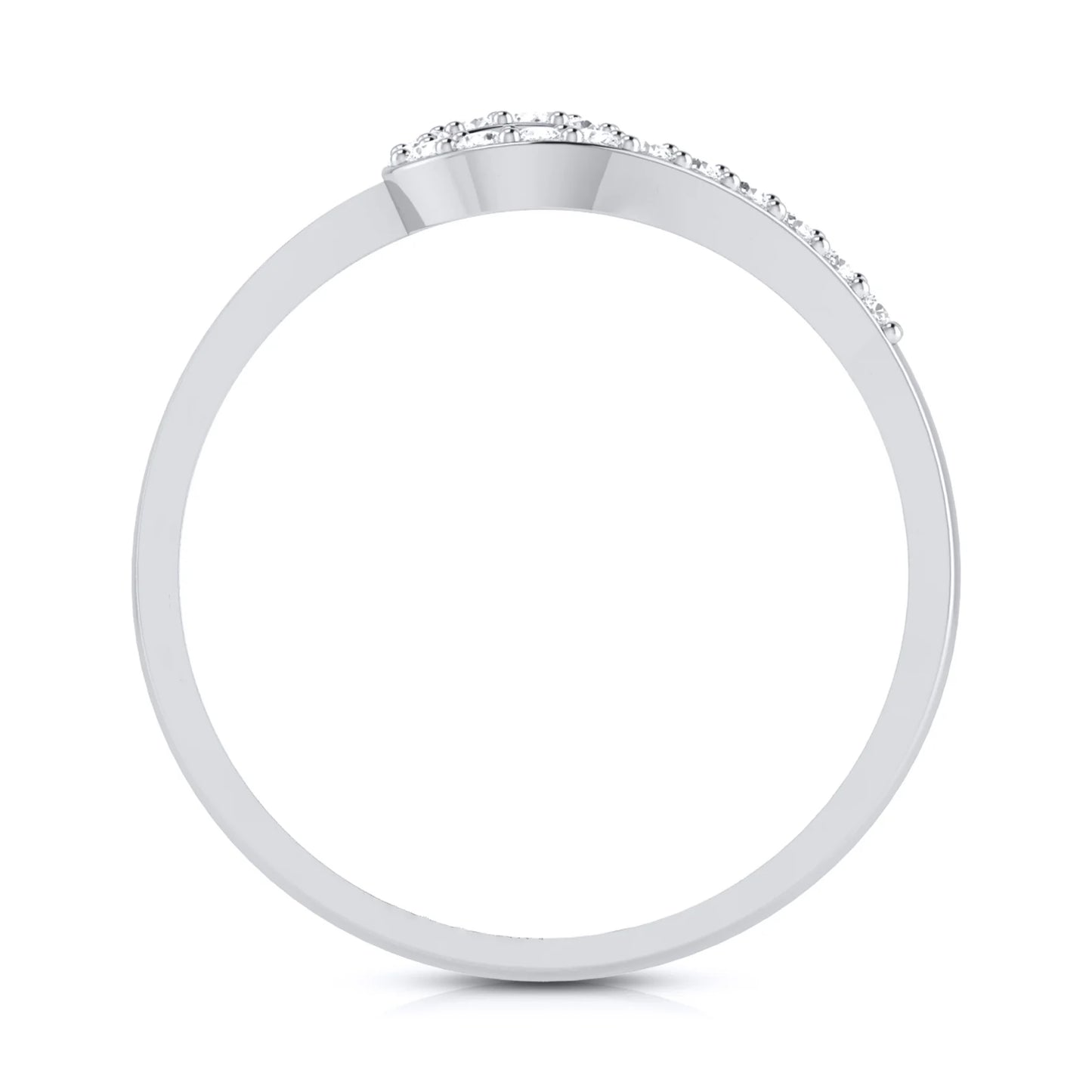 Needle Lab Diamond Ring