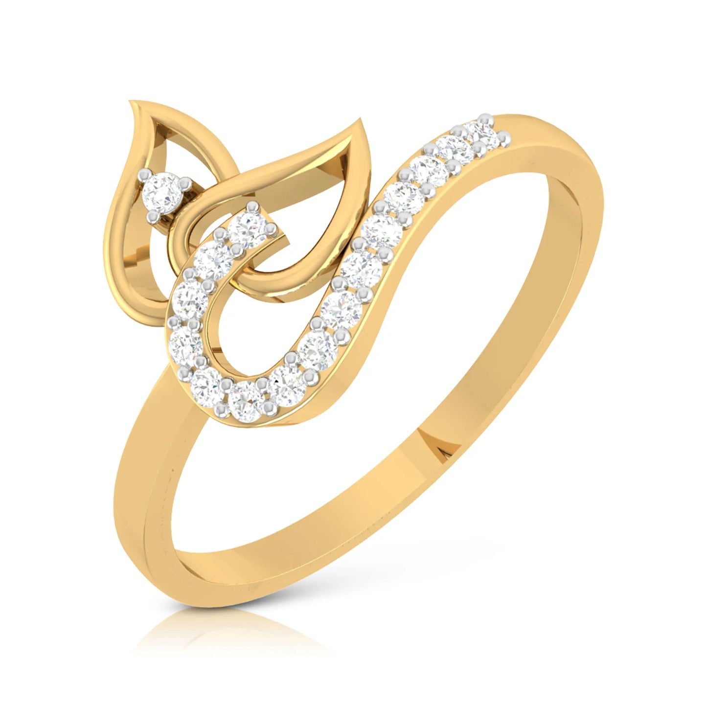 Needle Lab Diamond Ring