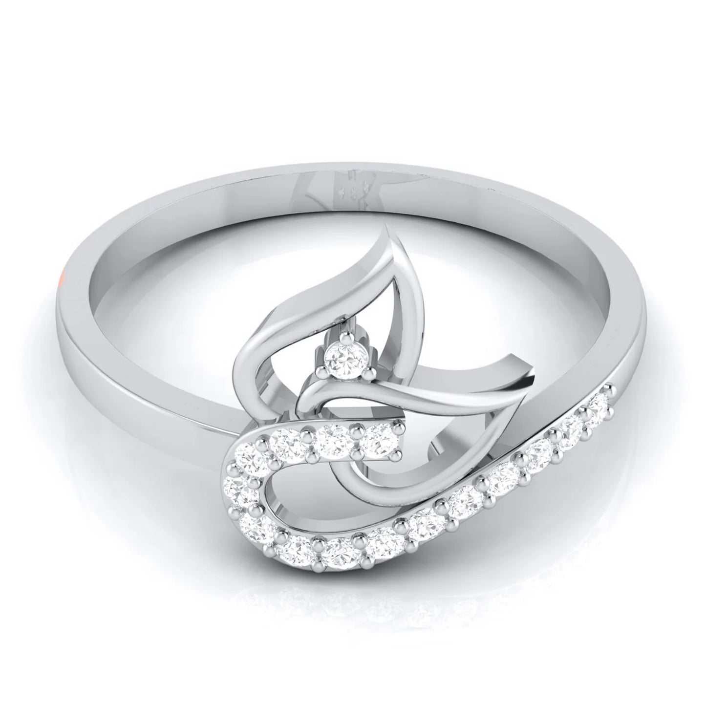 Needle Lab Diamond Ring