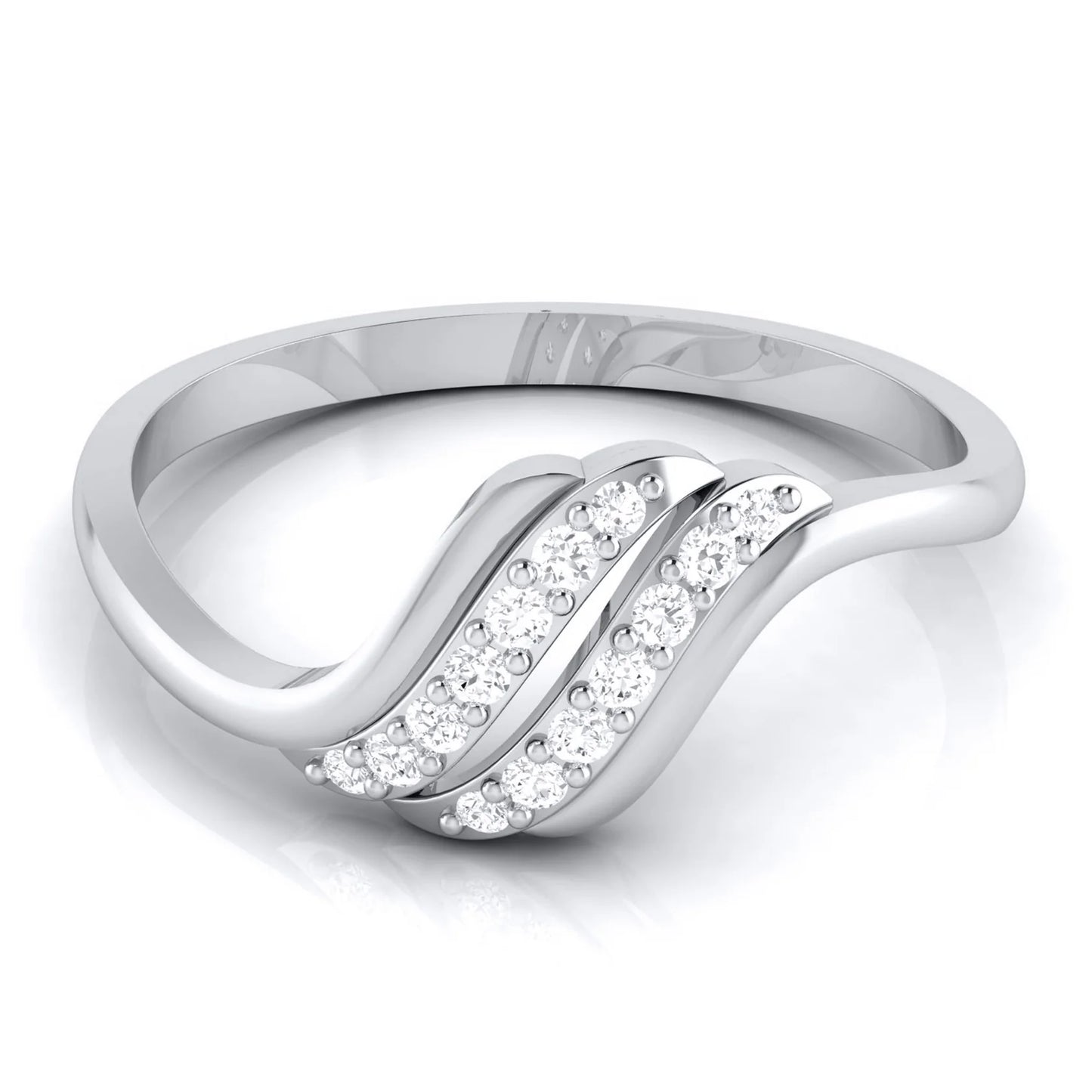 Olas Lab Diamond Ring