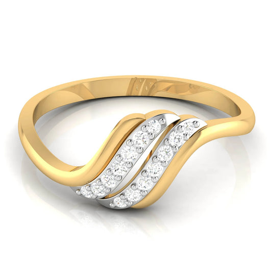 Olas Lab Diamond Ring