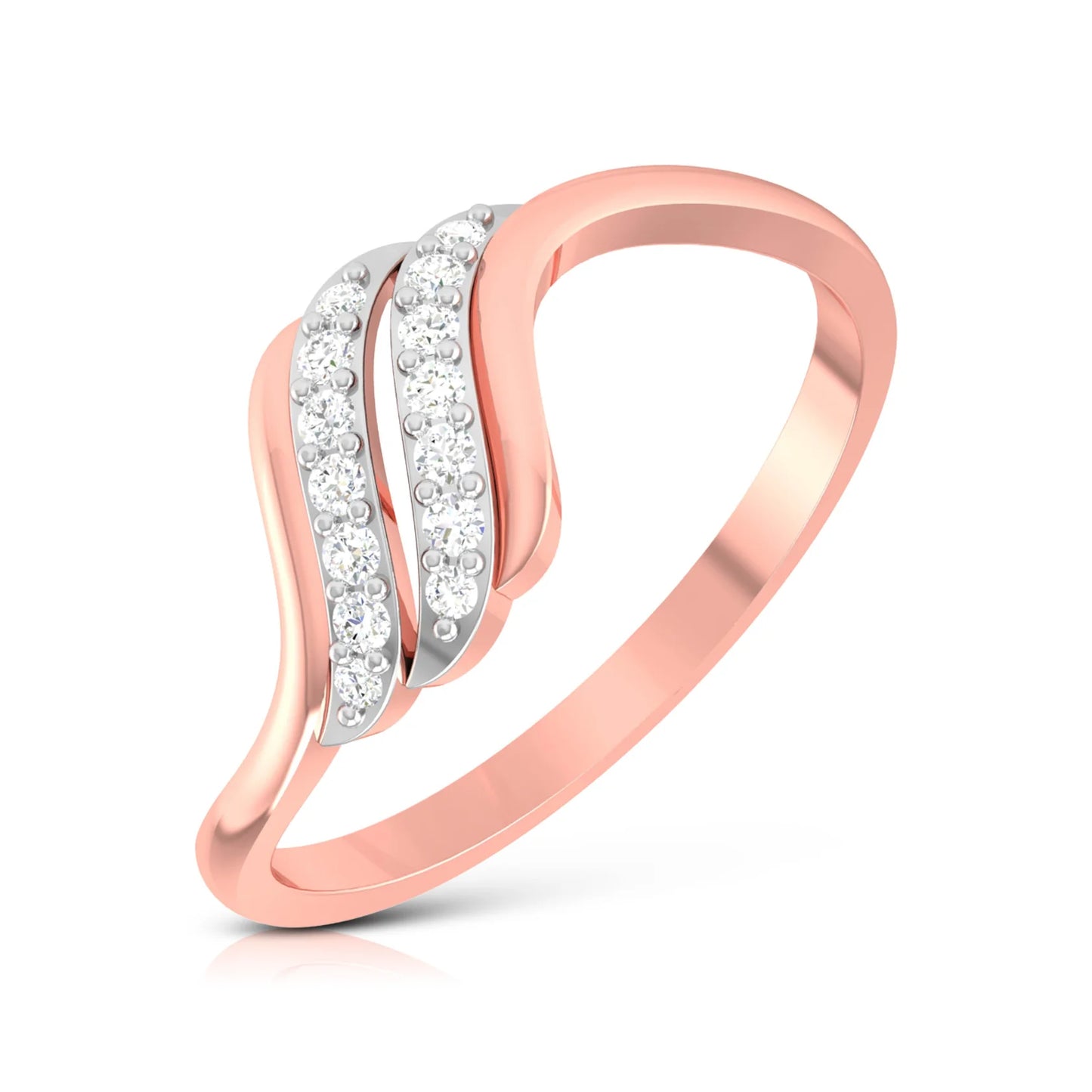 Olas Lab Diamond Ring