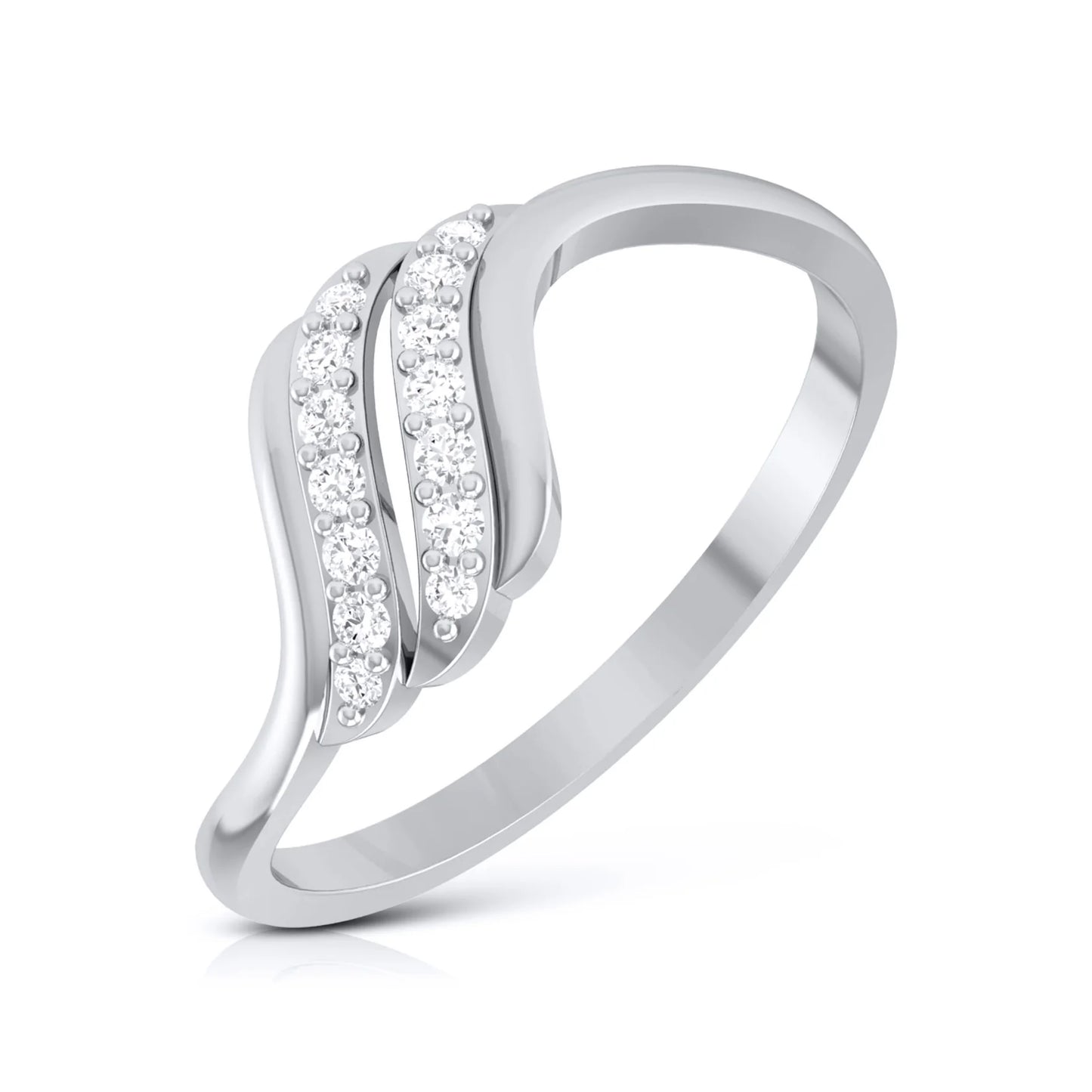 Olas Lab Diamond Ring