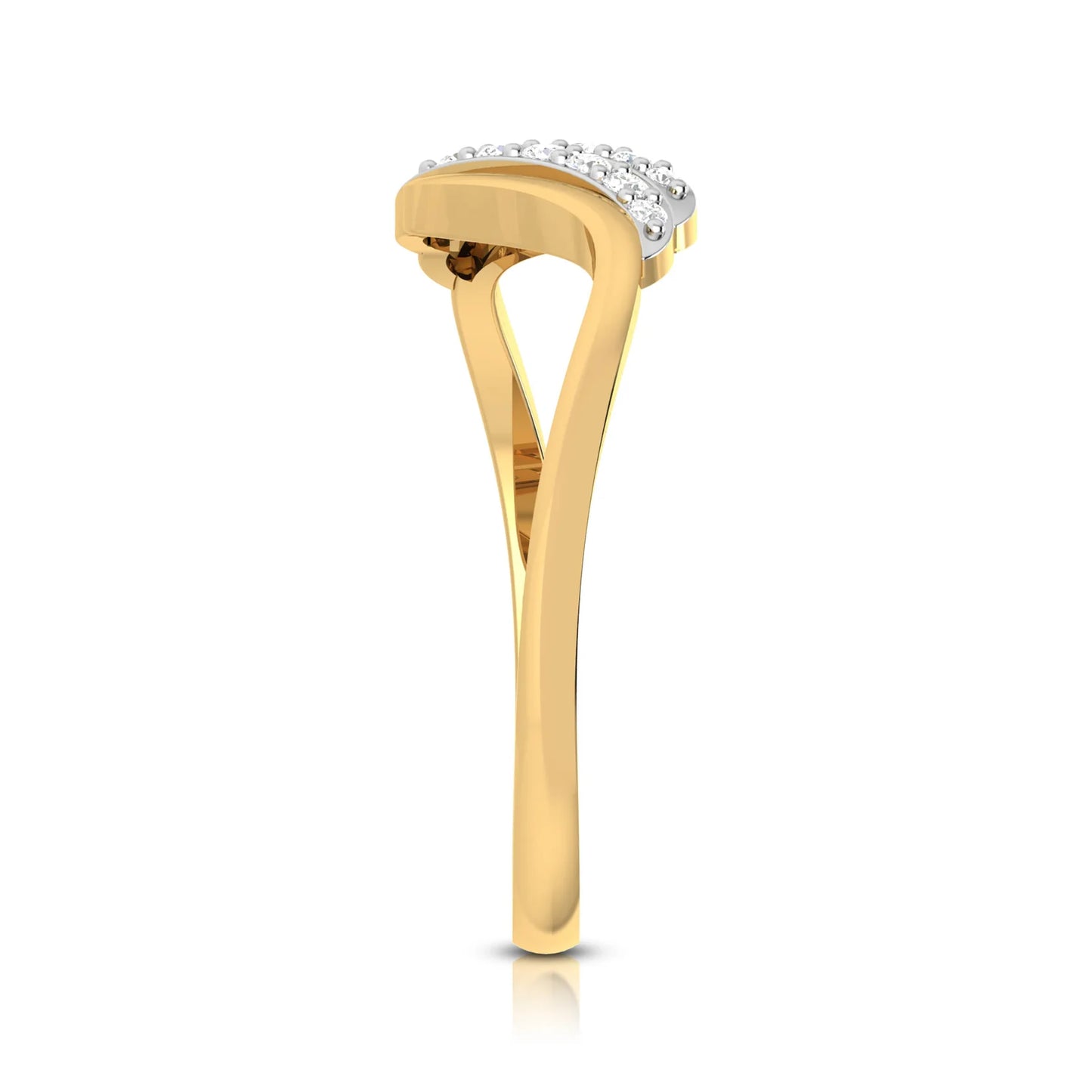 Olas Lab Diamond Ring