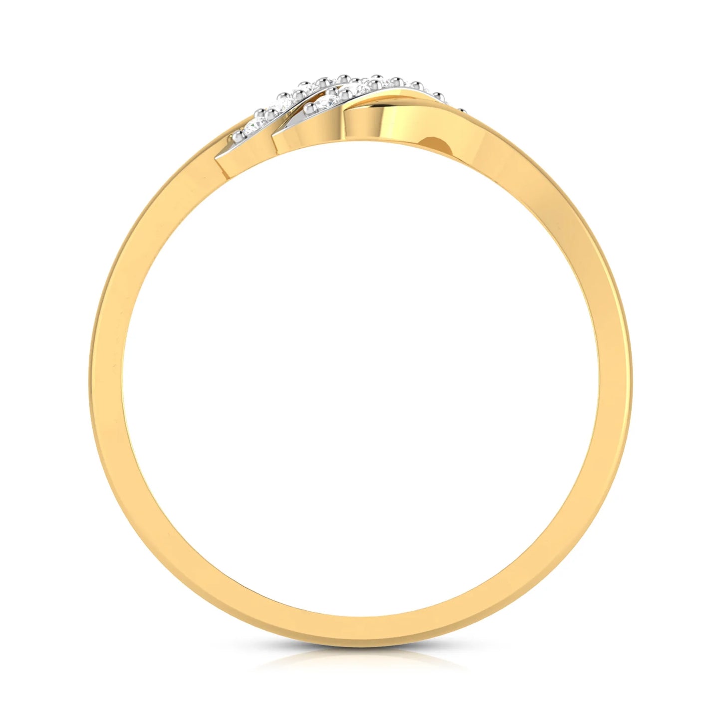 Olas Lab Diamond Ring