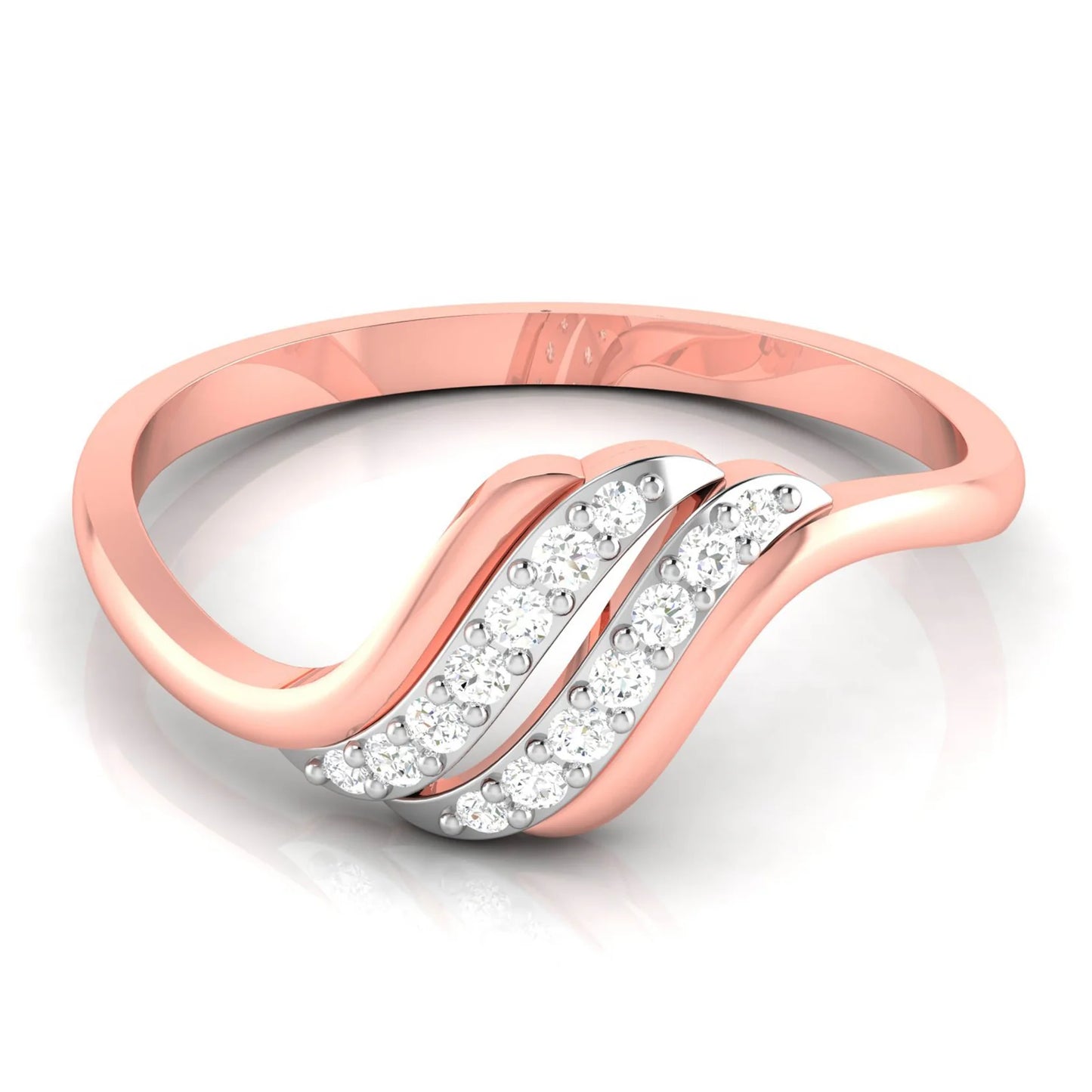 Olas Lab Diamond Ring