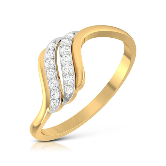 Olas Lab Diamond Ring