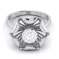 Camilla Lab Diamond Ring